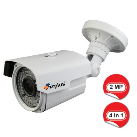 Xrplus XR-640-AHD 2.1 Megapiksel 1080p IR Bullet AHD Kamera