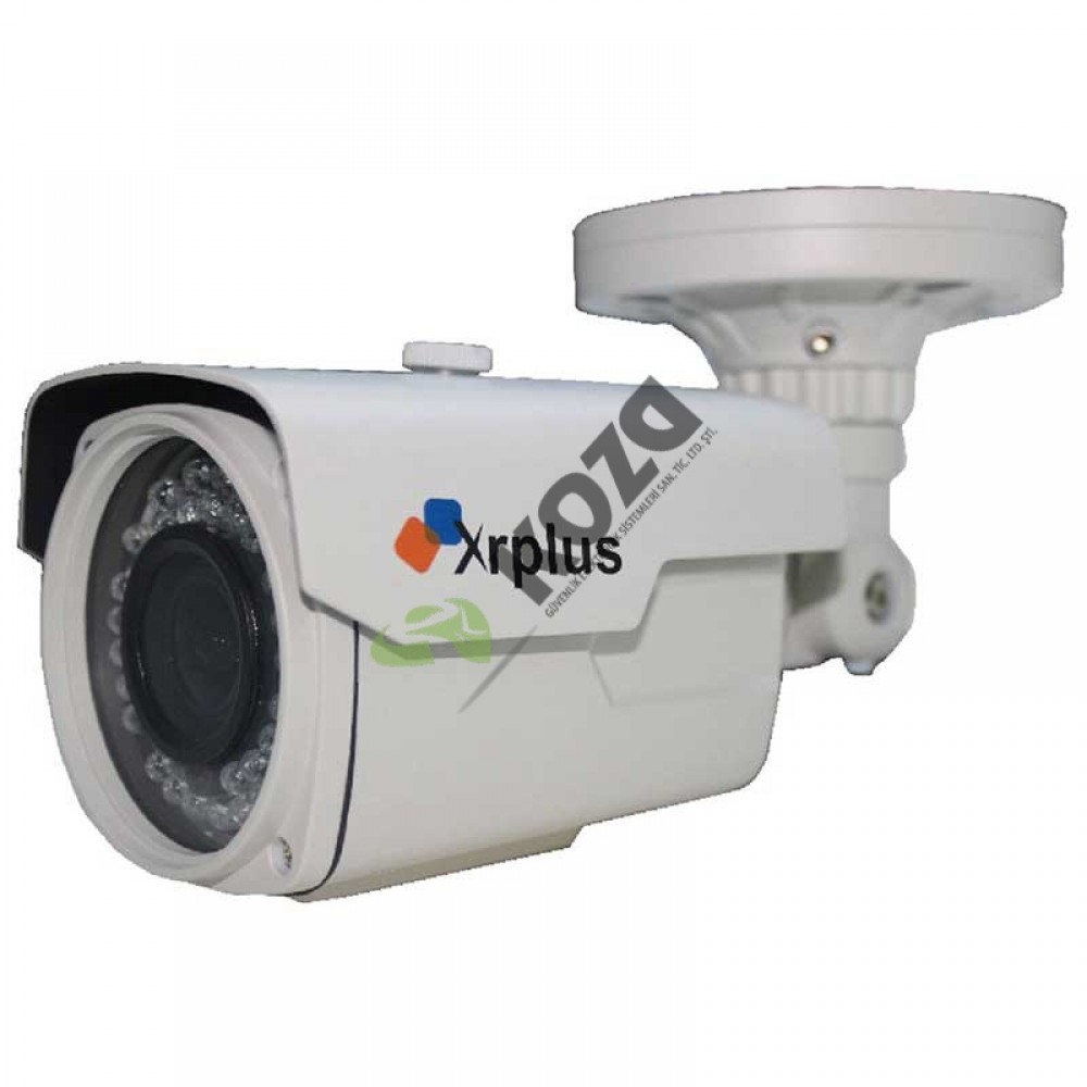 Xrplus XR-7423 TS 2.4 Megapiksel 1080p HD-TVI IR Bullet Kamera