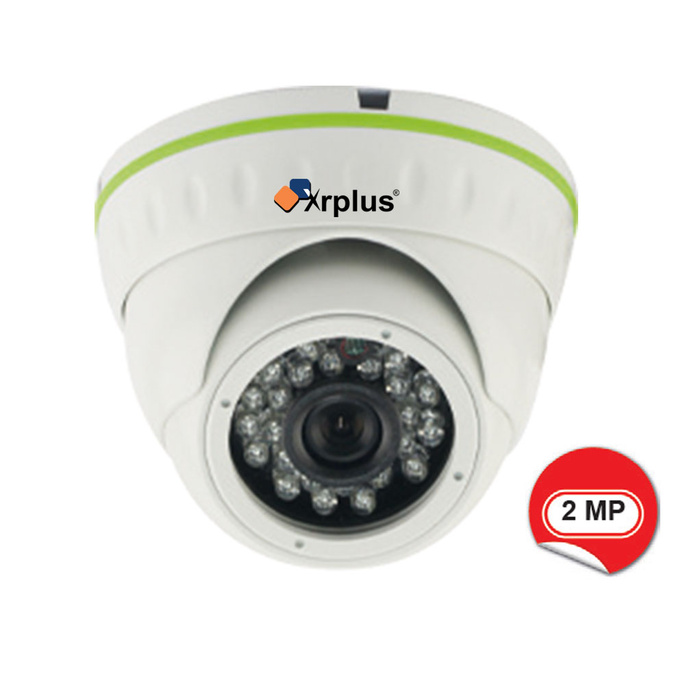 Xrplus XR-9321 2 Megapiksel 1080p IR Ledli Dome IP Kamera
