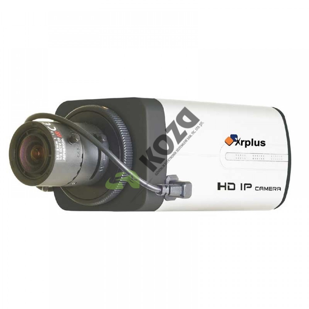 Xrplus XR-9322M 2 Megapiksel 1080p Box IP Kamera