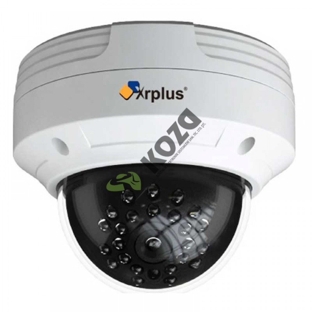Xrplus XR-9521E1 2 Megapiksel 1080p IR Dome IP Kamera