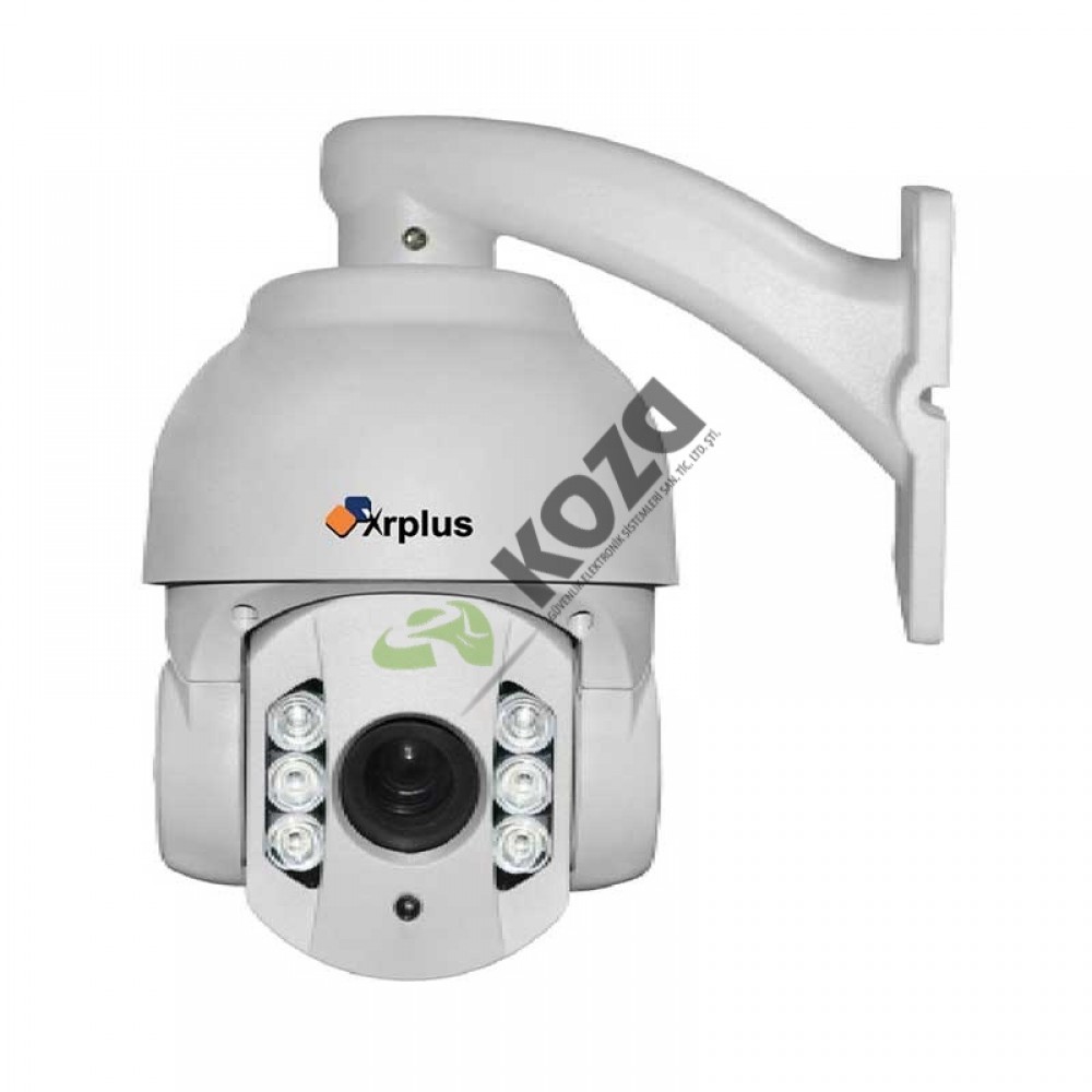 Xrplus XR-9636 2 Megapiksel Full HD IR Speed Dome IP Kamera